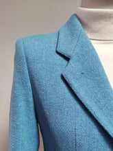 Charger l'image dans la galerie, Blazer vintage femme Jodhpur X Harris Tweed Made in France 38