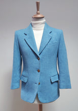 Charger l'image dans la galerie, Blazer vintage femme Jodhpur X Harris Tweed Made in France 38