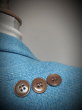 Charger l'image dans la galerie, Blazer vintage femme Jodhpur X Harris Tweed Made in France 38
