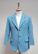 Charger l'image dans la galerie, Blazer vintage femme Jodhpur X Harris Tweed Made in France 38