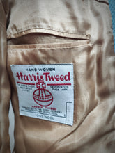 Charger l'image dans la galerie, Blazer vintage femme Jodhpur X Harris Tweed Made in France 38