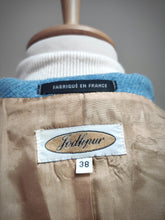 Charger l'image dans la galerie, Blazer vintage femme Jodhpur X Harris Tweed Made in France 38