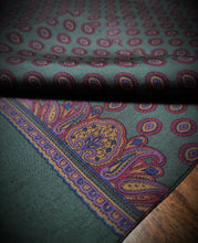 Afbeelding in Gallery-weergave laden, Foulard classique en soie Grigio Perla Made in italy