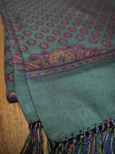 Afbeelding in Gallery-weergave laden, Foulard classique en soie Grigio Perla Made in italy