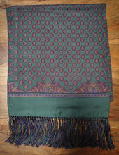 Afbeelding in Gallery-weergave laden, Foulard classique en soie Grigio Perla Made in italy