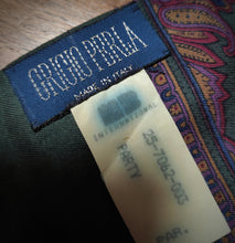Afbeelding in Gallery-weergave laden, Foulard classique en soie Grigio Perla Made in italy