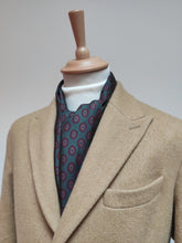 Afbeelding in Gallery-weergave laden, Foulard classique en soie Grigio Perla Made in italy