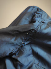 Charger l'image dans la galerie, Blazer vintage en tweed bleu gris en pure laine vierge Harris Tweed 46