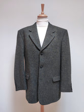 Charger l'image dans la galerie, Harris Tweed blazer trois boutons en pure laine vierge taille 54
