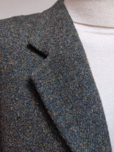 Charger l'image dans la galerie, Harris Tweed blazer trois boutons en pure laine vierge taille 54