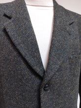 Charger l'image dans la galerie, Harris Tweed blazer trois boutons en pure laine vierge taille 54