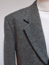 Charger l'image dans la galerie, Harris Tweed blazer trois boutons en pure laine vierge taille 54