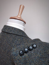 Charger l'image dans la galerie, Harris Tweed blazer trois boutons en pure laine vierge taille 54