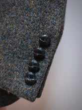 Charger l'image dans la galerie, Harris Tweed blazer trois boutons en pure laine vierge taille 54
