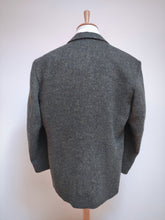 Charger l'image dans la galerie, Harris Tweed blazer trois boutons en pure laine vierge taille 54