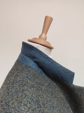 Charger l'image dans la galerie, Harris Tweed blazer trois boutons en pure laine vierge taille 54