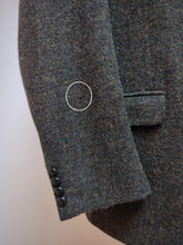 Charger l'image dans la galerie, Harris Tweed blazer trois boutons en pure laine vierge taille 54