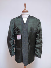 Charger l'image dans la galerie, Harris Tweed blazer trois boutons en pure laine vierge taille 54