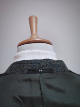 Charger l'image dans la galerie, Harris Tweed blazer trois boutons en pure laine vierge taille 54