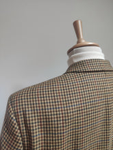 Charger l'image dans la galerie, Dormeuil blazer à carreaux en pure laine vierge 54