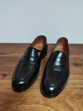 Charger l'image dans la galerie, Pepe Albaladejo Mallorca mocassins en cuir lisse noir 7 UK/41 FR