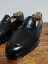 Charger l'image dans la galerie, Pepe Albaladejo Mallorca mocassins en cuir lisse noir 7 UK/41 FR