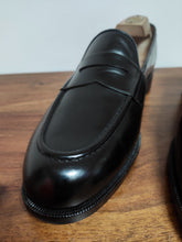 Charger l'image dans la galerie, Pepe Albaladejo Mallorca mocassins en cuir lisse noir 7 UK/41 FR