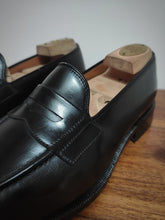 Charger l'image dans la galerie, Pepe Albaladejo Mallorca mocassins en cuir lisse noir 7 UK/41 FR