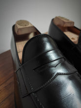 Charger l'image dans la galerie, Pepe Albaladejo Mallorca mocassins en cuir lisse noir 7 UK/41 FR