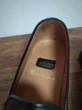 Charger l'image dans la galerie, Pepe Albaladejo Mallorca mocassins en cuir lisse noir 7 UK/41 FR
