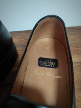 Charger l'image dans la galerie, Pepe Albaladejo Mallorca mocassins en cuir lisse noir 7 UK/41 FR