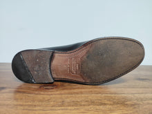 Charger l'image dans la galerie, Pepe Albaladejo Mallorca mocassins en cuir lisse noir 7 UK/41 FR