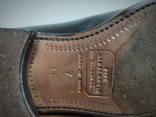 Charger l'image dans la galerie, Pepe Albaladejo Mallorca mocassins en cuir lisse noir 7 UK/41 FR