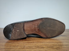 Charger l'image dans la galerie, Pepe Albaladejo Mallorca mocassins en cuir lisse noir 7 UK/41 FR