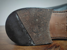 Charger l'image dans la galerie, Pepe Albaladejo Mallorca mocassins en cuir lisse noir 7 UK/41 FR
