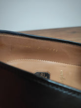 Charger l'image dans la galerie, Pepe Albaladejo Mallorca mocassins en cuir lisse noir 7 UK/41 FR