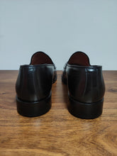 Charger l'image dans la galerie, Pepe Albaladejo Mallorca mocassins en cuir lisse noir 7 UK/41 FR