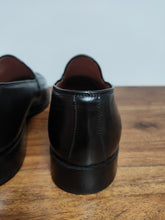 Charger l'image dans la galerie, Pepe Albaladejo Mallorca mocassins en cuir lisse noir 7 UK/41 FR