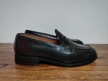 Charger l'image dans la galerie, Pepe Albaladejo Mallorca mocassins en cuir lisse noir 7 UK/41 FR