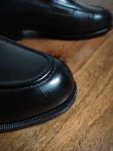 Charger l'image dans la galerie, Pepe Albaladejo Mallorca mocassins en cuir lisse noir 7 UK/41 FR