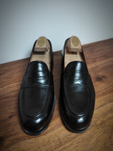 Charger l'image dans la galerie, Pepe Albaladejo Mallorca mocassins en cuir lisse noir 7 UK/41 FR