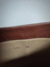 Charger l'image dans la galerie, Carmina Albaladejo bottes cavalières en cuir lisse marron 3,5 UK / 36 FR
