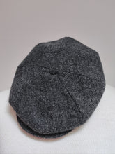 Charger l'image dans la galerie, Harris Tweed X City Sport casquette gavroche en pure laine 56
