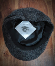 Charger l'image dans la galerie, Harris Tweed X City Sport casquette gavroche en pure laine 56