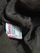 Charger l'image dans la galerie, Harris Tweed X Broswell casquette plate tweed patch en pure laine 56