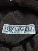 Charger l'image dans la galerie, Harris Tweed X Broswell casquette plate tweed patch en pure laine 56