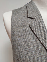 Charger l'image dans la galerie, Suitsupply gilet de costume tissage natté en pure laine 48