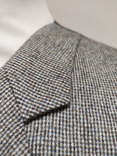 Charger l'image dans la galerie, Suitsupply gilet de costume tissage natté en pure laine 48