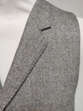 Charger l'image dans la galerie, Suitsupply gilet de costume tissage natté en pure laine 48