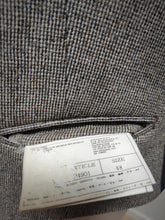 Charger l'image dans la galerie, Suitsupply gilet de costume tissage natté en pure laine 48